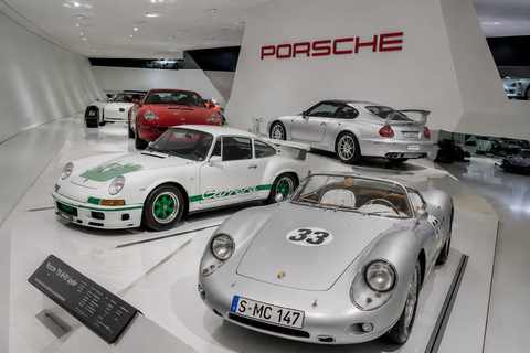 Stuttgart: Mercedes & Porsche Museums Private Tour