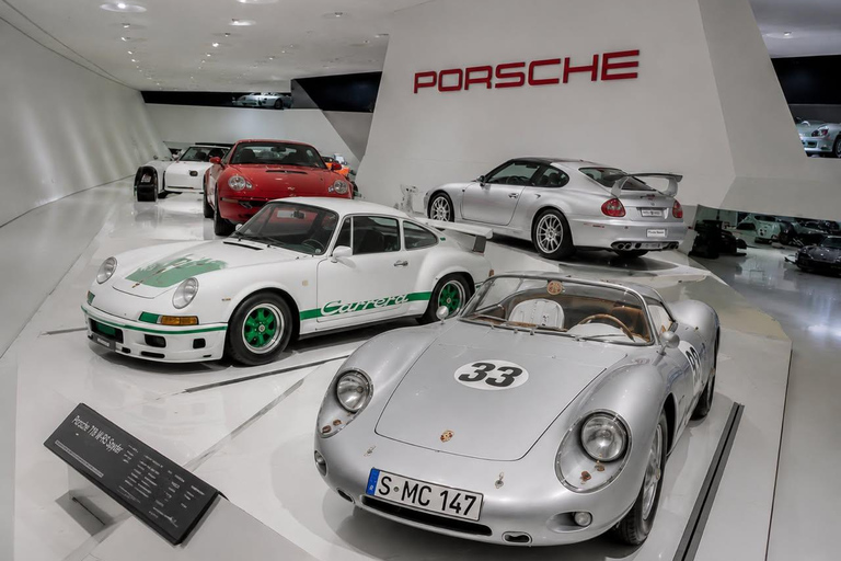 Stuttgart: Mercedes & Porsche Museums Private Tour