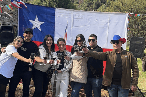 Santiago: Cajón del Maipo, City Tour, Valparaíso & Viña del Mar 3 Days/3 Tours