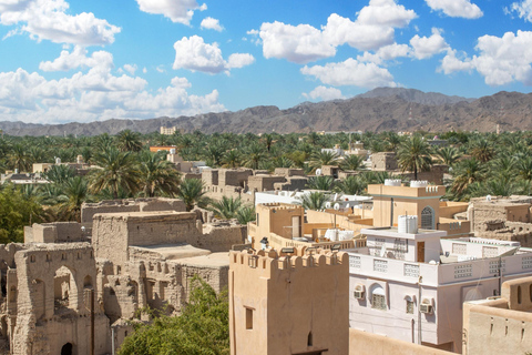 Excursão às Montanhas Verdes - Nizwa e Jebel Akhdar