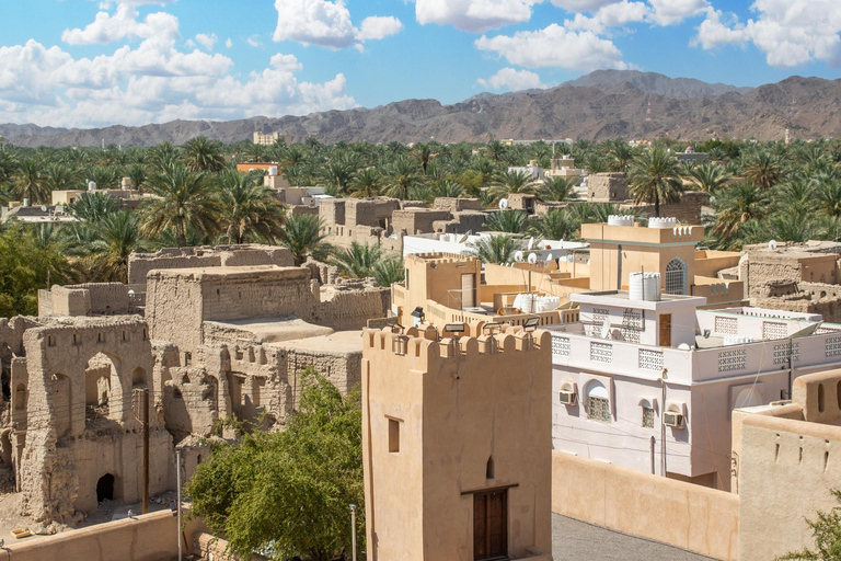 Excursão às Montanhas Verdes - Nizwa e Jebel Akhdar