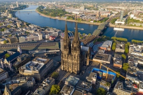 Cologne: Must-See Attractions Walking Tour Private Walking Tour