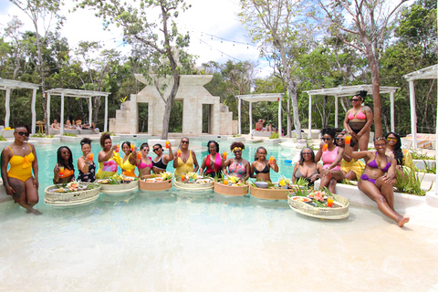 Tulum: Floating Breakfast in The Yellow Nest (Day Pass) Floating Breakfast in The Yellow Nest (DAY PASS)