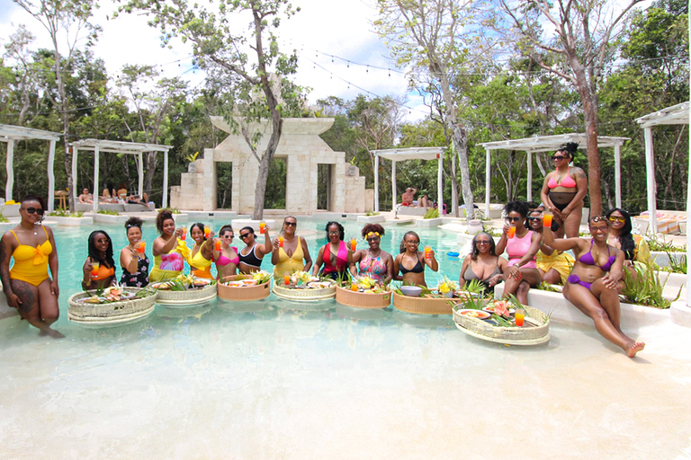 Tulum: Floating Breakfast in The Yellow Nest (Day Pass) Floating Breakfast in The Yellow Nest (DAY PASS)