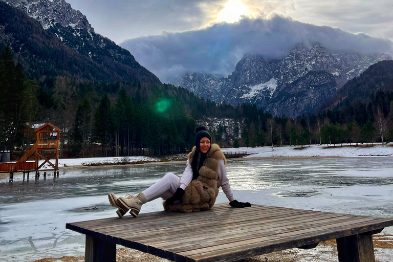 Ljubljana: Lake Bled, Bohinj, and Jasna Day Trip