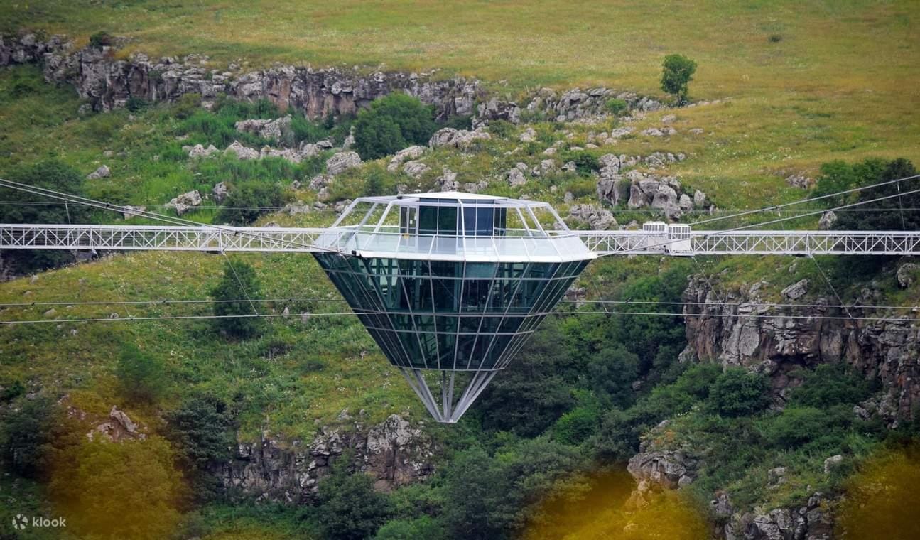 Tiflis: Tour zu Dashbashi-Schlucht, Diamantbrücke & Asureti