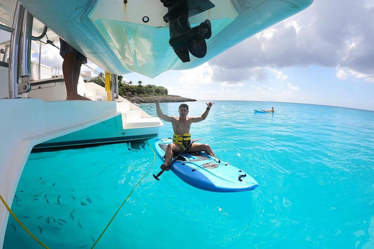 St Maarten: Nude Naturist Catamaran Boat Luxury Charter