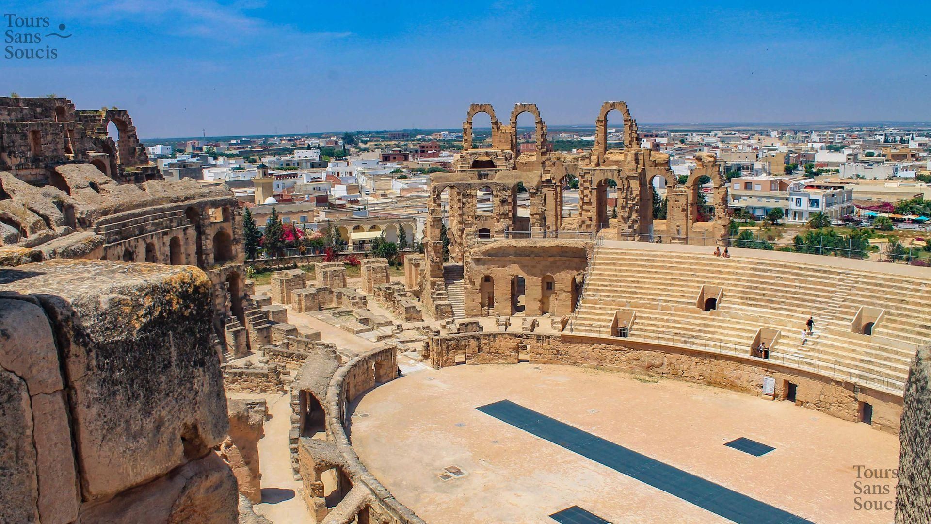 Ausflug zum Kolosseum von El Jem: Führung ab Hammamet, Sousse, Tunis