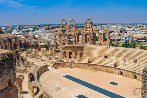 El Jem Colosseum Excursion: Guided Tour from Hammamet, Sousse, Tunis El Jem Amphitheater Excursion: Guided Tour from Hammamet, Sousse, or Tunis