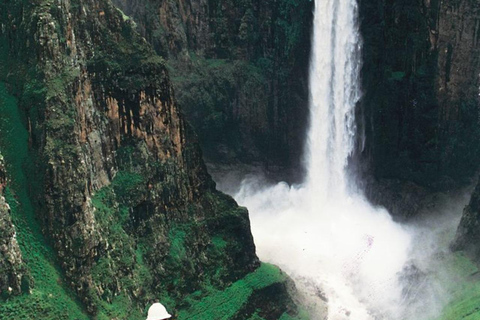 From Addis Ababa: Debre Libanos Monastery & Gelada Trek