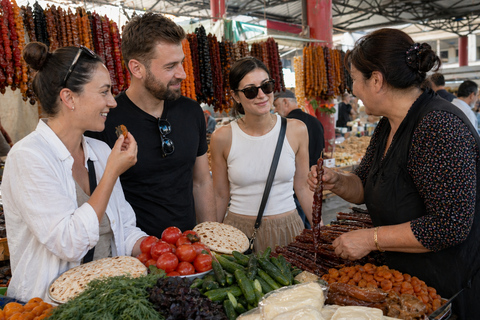Yerevan: GUM Market Tour and Hrazdan Gorge Picnic