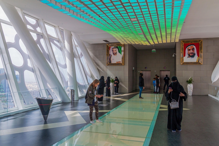 Dubai: toegangsticket voor het Dubai Frame met toegang tot het dekDubai Frame-tickets