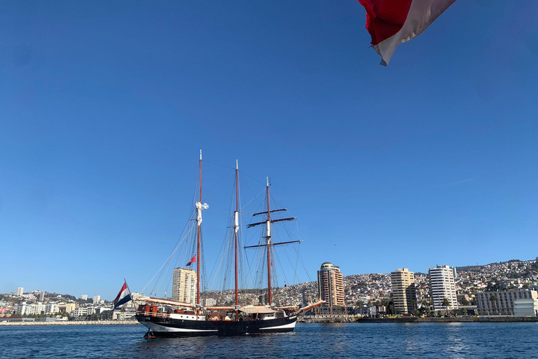 Historisch Valparaíso: privéboottocht + rondleiding door de oude binnenstad