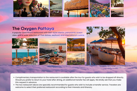 Pattaya Highlights: Private Half-Day Tour Sanctuary + Khao Chi Chan + Floating Market