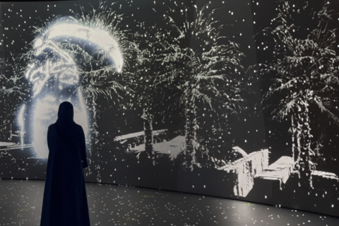 From Dubai: Abu Dhabi Grand Mosque With Light &amp; Peace MuseumSunset Shared Tour