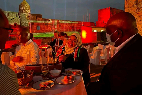 Fort Jesus Night Tour, Sound, Light Show And Dinner Mombasa.