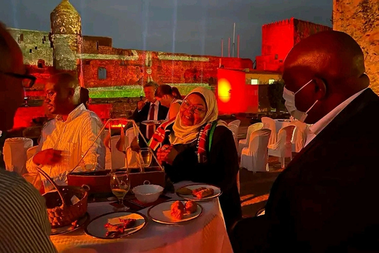 Fort Jesus Night Tour, Sound, Light Show And Dinner Mombasa.
