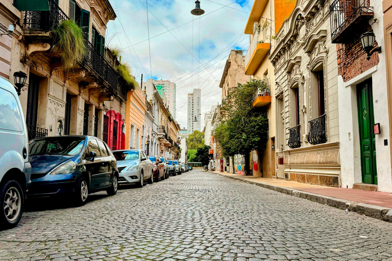 Tour a piedi del cuore storico di Buenos Aires