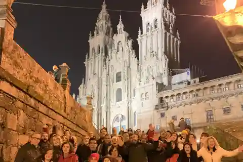 Santiago de Compostela: Mysterier og legender tur