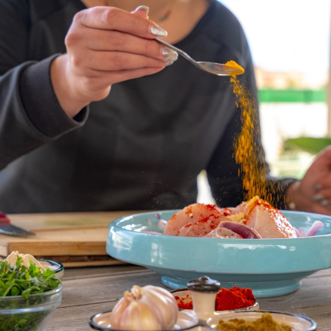 Cours de cuisine marocain avec vue sur mer