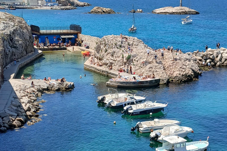 Cassis and Its Stunning Calanques, Marseille, Cap Canaille: Private Tour Marseille, Cassis, and Cap Canaille on a private tour with a local guide
