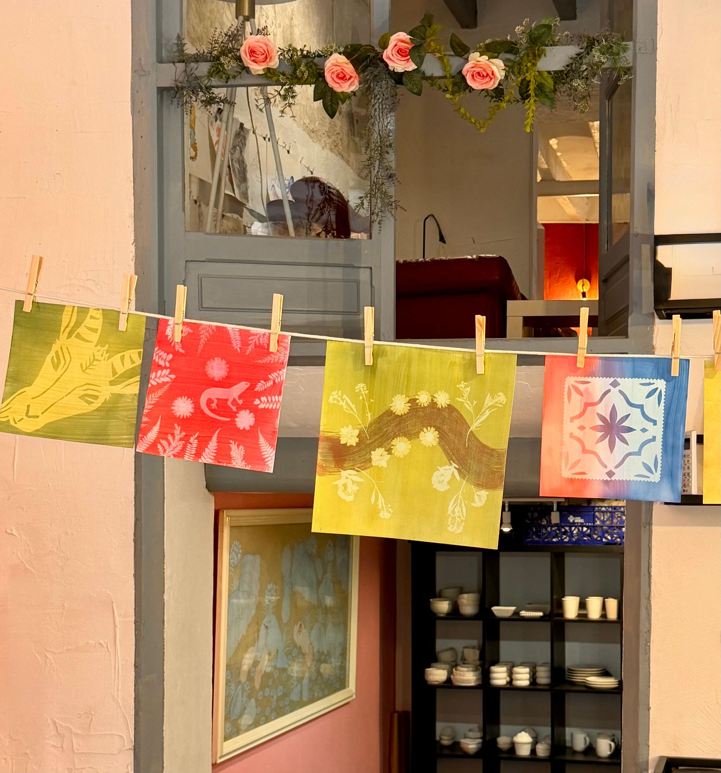 Sonnen-Druck im Herzen der Altstadt von Palma