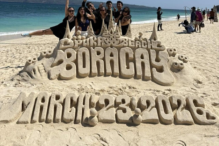 Boracay Island Escape: Relaxed Beach Hopping & Swim Stops