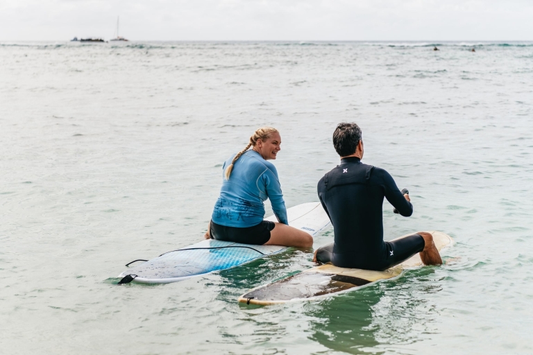 Oahu : Surfez sur les vagues de la plage de Waikiki avec une leçon de surf