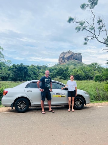 Vanuit Kandy: Dagtocht Sigiriya, Dambulla en Polonnaruwa