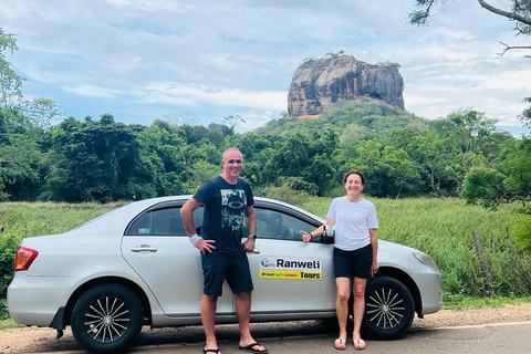 Sigiriya lub Dambulla: transfer do Kolombo, Negombo lub ...