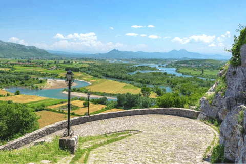 From Tirana/Durres/Golem: Shkoder &amp; Shiroka /w Boat Views