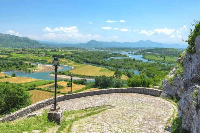 From Tirana/Durres/Golem: Shkoder &amp; Shiroka /w Boat Views