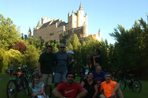 Segovia: percorso guidato in bicicletta elettrica (ebike)