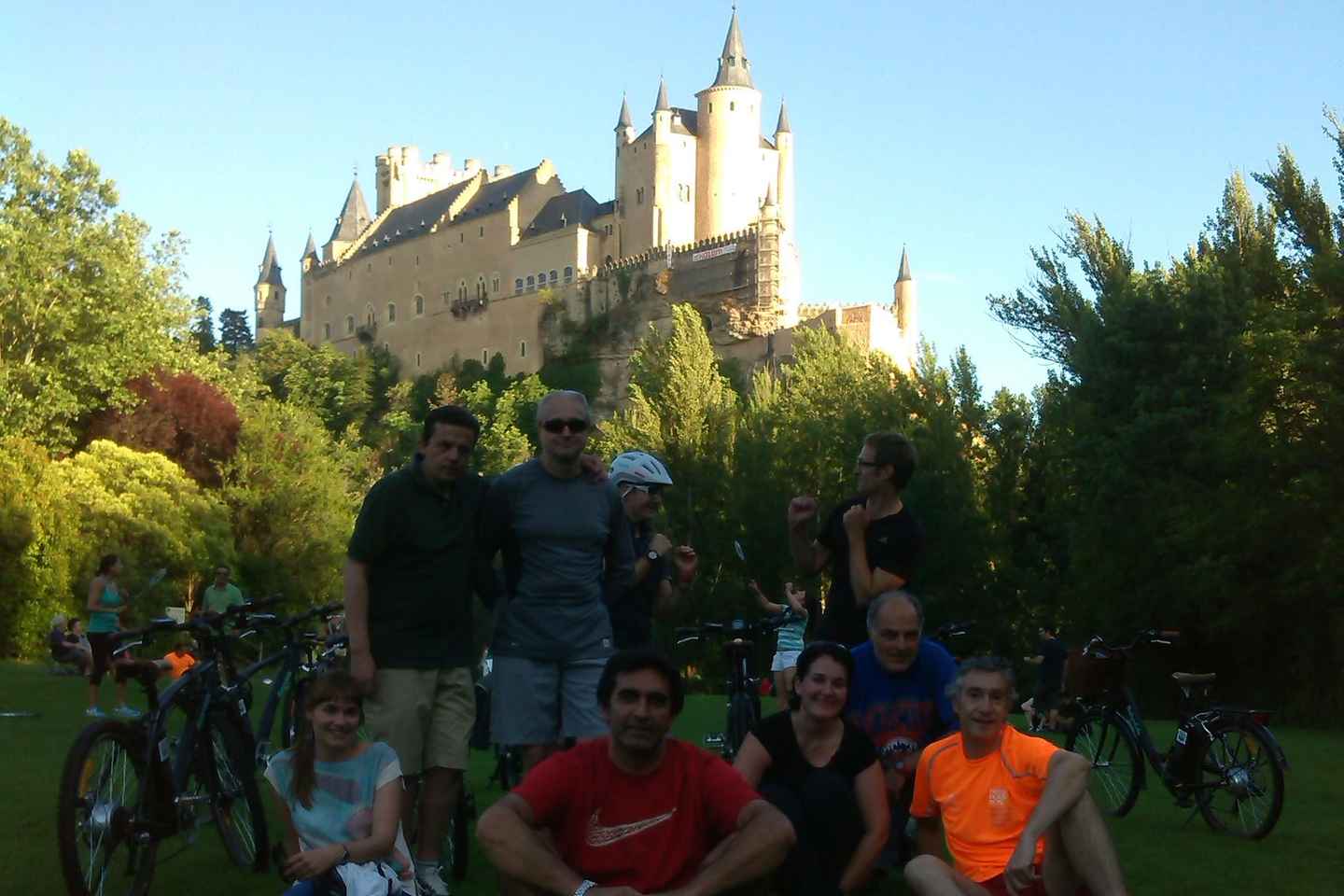 Segovia: guided route on an electric bicycle (ebike)
