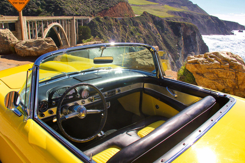 Monterey & Big Sur: 1955 Ford Thunderbird Convertible Rental