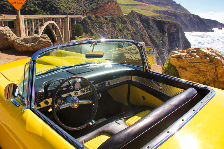 Monterey & Big Sur: 1955 Ford Thunderbird Convertible Rental