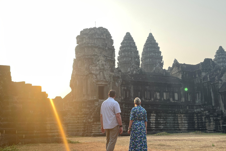 Angkor Wat Zonsopgang &amp; Tonle Sap Drijvend Dorp Tour