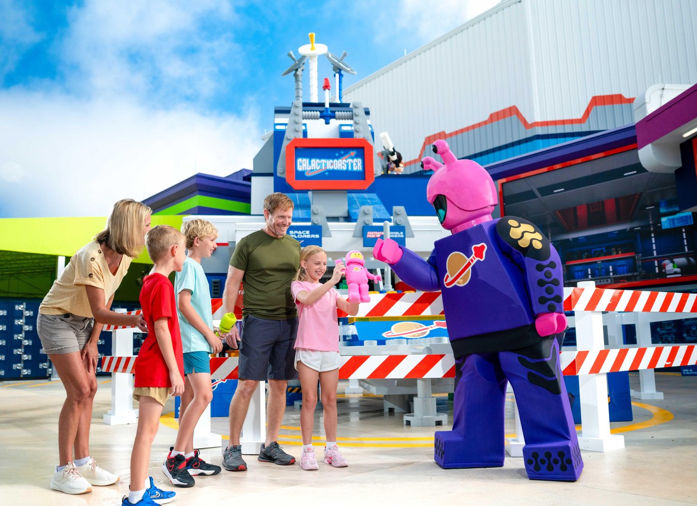 LEGOLAND® Florida Resort 1-dags billet til vand- og forlystelsespark