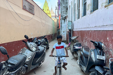 瓦拉西尼：4 日文化、工艺和灵性之旅瓦拉纳西：4 天文化、工艺和灵性之旅