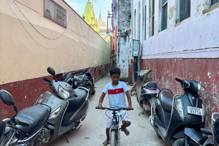 瓦拉西尼：4 日文化、工艺和灵性之旅瓦拉纳西：4 天文化、工艺和灵性之旅