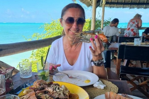 Zanzibar: Jozani Bos en Rots Restaurant TourJozani Bos &amp; De Rotstocht