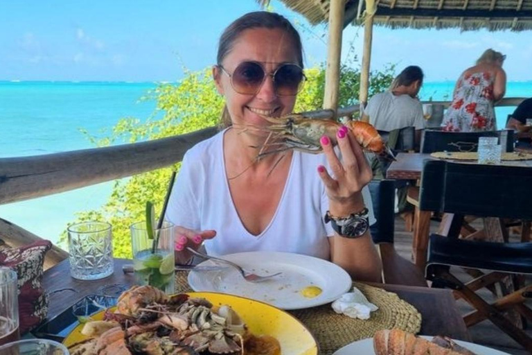 Zanzibar: Jozani Bos en Rots Restaurant TourJozani Bos &amp; De Rotstocht