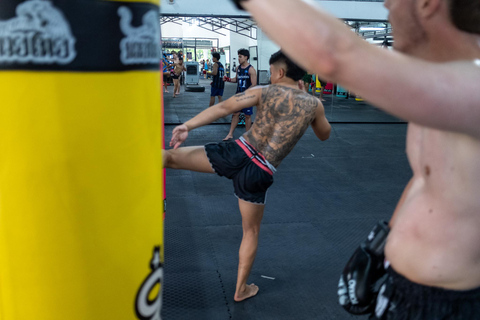 Chiang Mai: Boxing Muay Thai Class with Professional Trainer