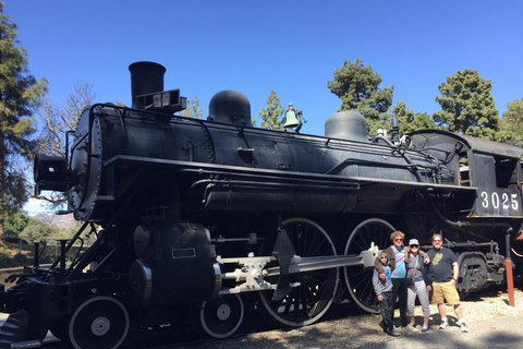 Los Angeles: 2.5hr MiniCar Guided Discover LA Tour YOU drive