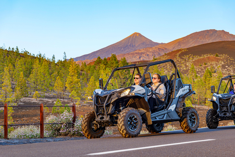 Tenerife: Mountain Buggy / Water Jet Ski Adventure Combo Teide day Buggy and Jet Ski Adventure Combo with transfers