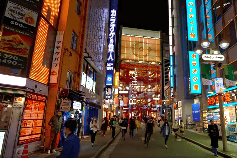 Tokyo: Shibuya Sky Night Views and Nightlife Adventures