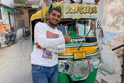 Private Jodhpur City Sightseeing Tour by 3-Wheeler Tuk-Tuk Jodhpur Tuk Tuk City Tour