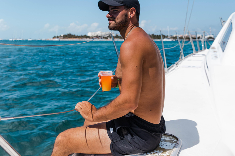 Catamaran Deluxe à l&#039;île de Mujeres au meilleur prix