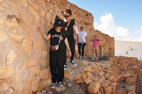 Djerba: Visit Tataouine , Chenini and Ksar Haddada.