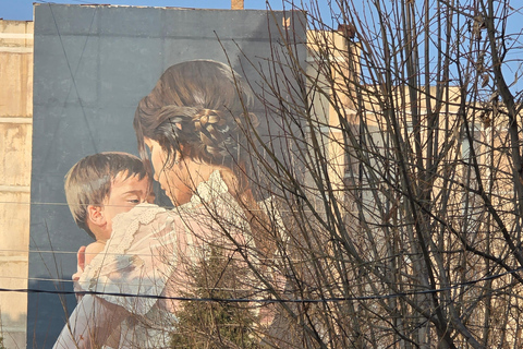 Tbilisi: Soviet District Tour with Local Family Visit